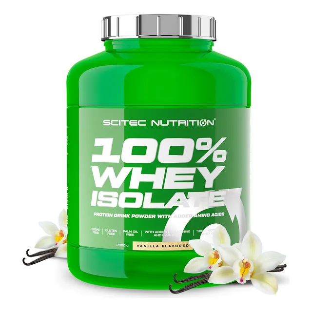 100% Whey Isolate 2000 G - Scitec Nutrition
