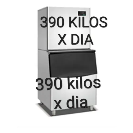 Fabricador D Hielo 390kilos Nuevos Garantia