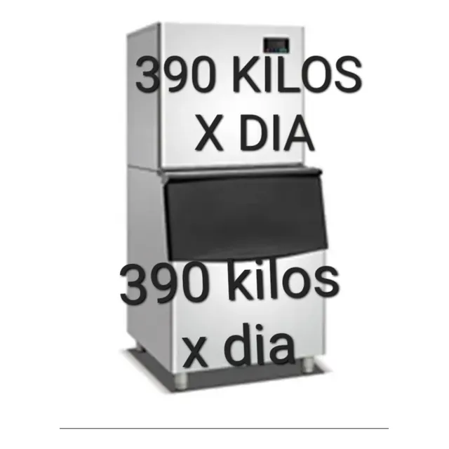Fabricador D Hielo 390kilos Nuevos Garantia