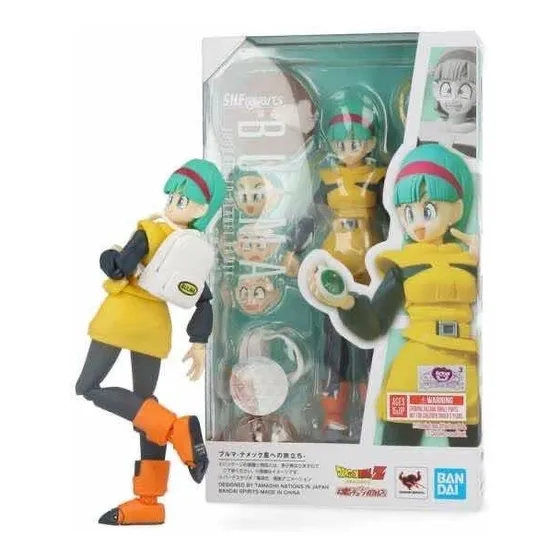 Bulma Namek S.h.figuarts Bandai Dragon Ball Z