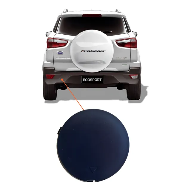 Tapa Gancho Remolque Trasero Ford Ecosport Kinetic 13/17