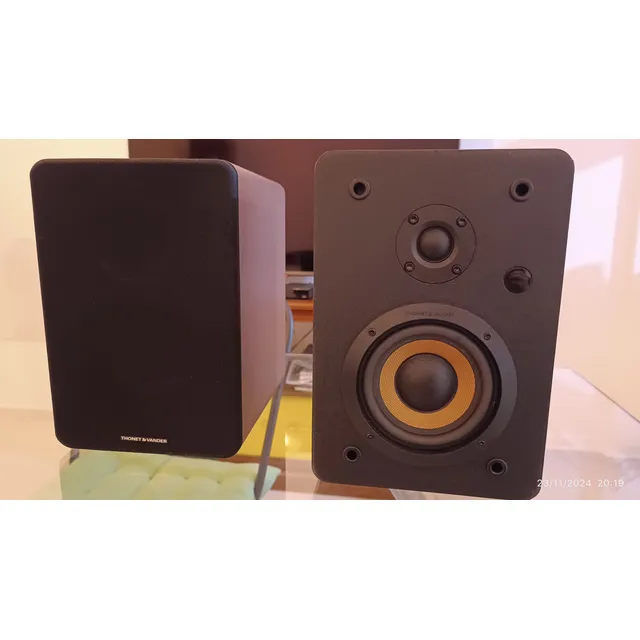 Parlantes 2.0 Thonet & Vander Vertrag Bt Bluetooth + Optico