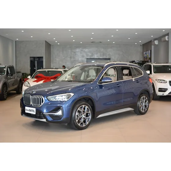 Bmw X1 2.0 16v Turbo Activeflex Sdrive20i X-line 4p Automático