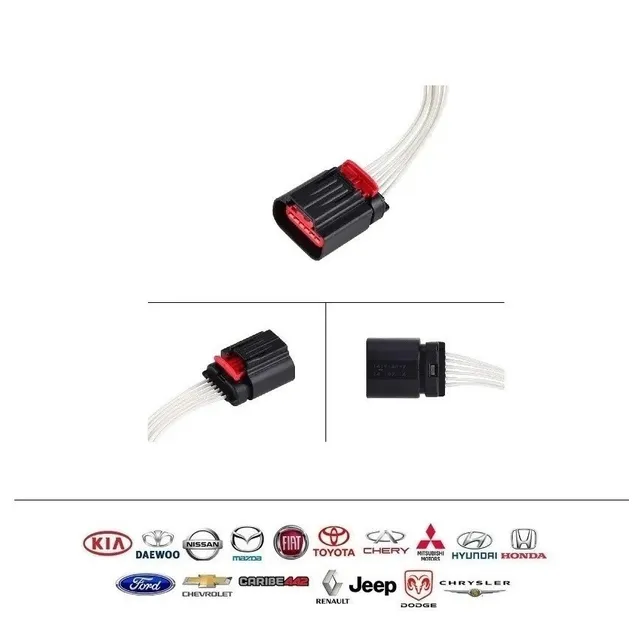 Conector Fan Clutch Ford Explorer Sportrack Fx4 Eddie Bauer