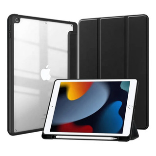 Capa Para iPad 9 8 7 Geracao Suporte Caneta + Super Brinde Capa Para iPad 9 8 7 Geracao Suporte Caneta + Super Brinde