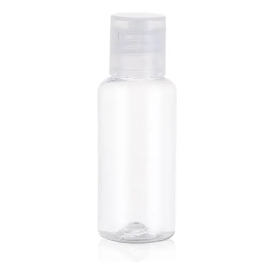 Champú Transparente En Tarro De Loción Recargable, Envase Va