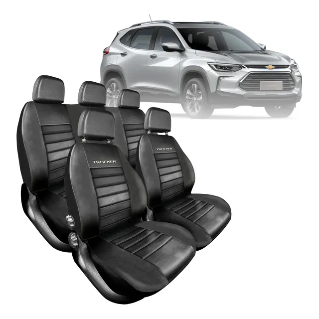 Funda Cubre Asiento Cuero Automotor Chevrolet Tracker 20/-