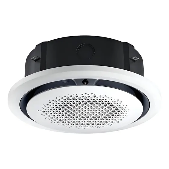 Aire Acond. Cassette 360° Redondo Samsung 5tr 15000 Inverter Color Blanco