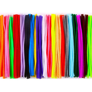 2000 Piezas Limpiapipas Chenille Liso Para Manualidades 2000 Piezas Limpiapipas Chenille Liso Para Manualidades