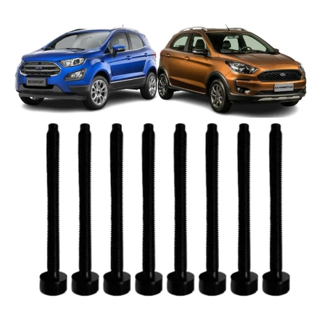 Kit Parafuso Cabeçote Ford Ka Ecosport Dragon 1.5 12v 3 Cil