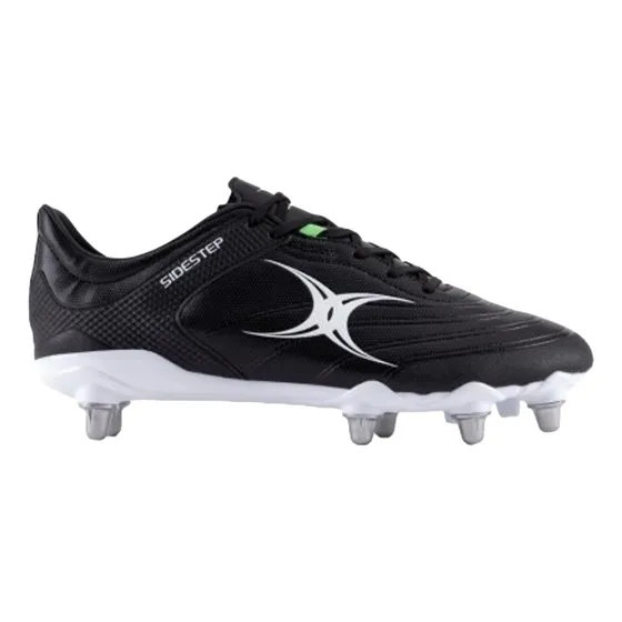 Botines Rugby Gilbert Sidestep X15 8 Tapones Stud Original