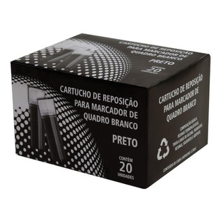 Tinta Recarga Pincel Marcador Pilot Lousa Quadro Branco 20un Tinta Recarga Pincel Marcador Pilot Lousa Quadro Branco 20un