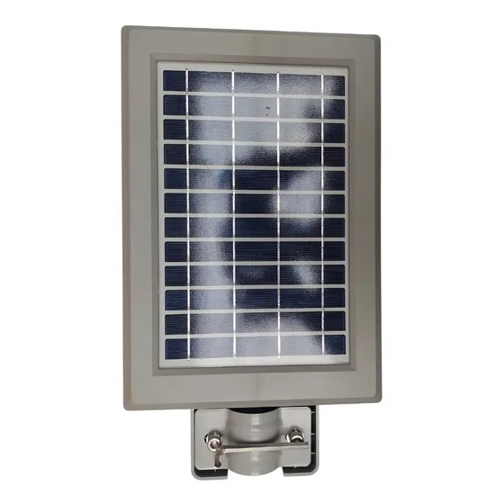 Lámpara Led Solar Exterior 30w 160lm 3.2v 6500k Ip65