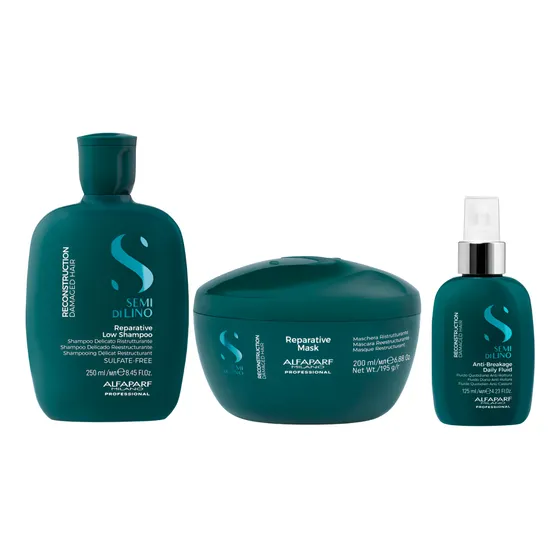 Kit Para Reconstruccion Del Cabello Alfaparf Primera Linea