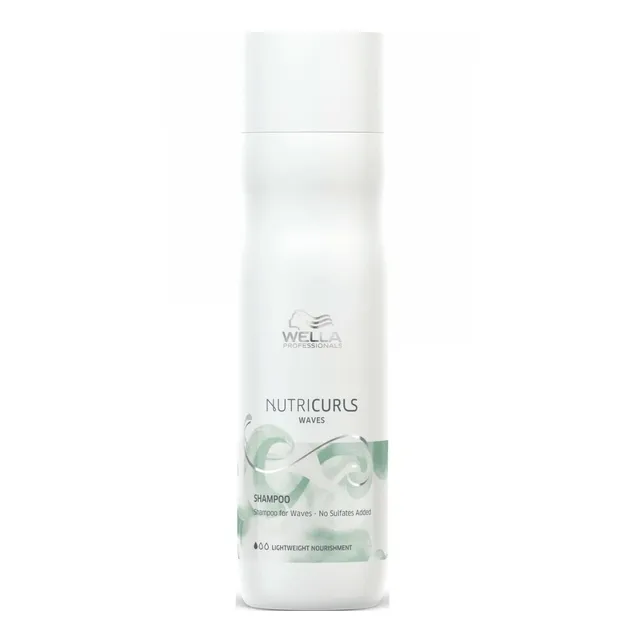 Shampoo Para Ondas Wella Nutricurls 250ml