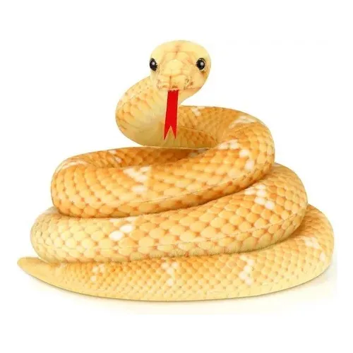 Novo Yw Cobra De Pelúcia Gigante Realista Em Python - 80.ss1