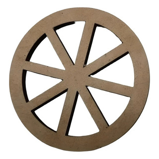 02 Ruedas Para Carreta En Mdf 49cm De Diametro 02 Ruedas Para Carreta En Mdf 49cm De Diametro