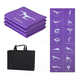 . Esterilla De Yoga Plegable De Pvc For Ejercicios, . Esterilla De Yoga Plegable De Pvc For Ejercicios,