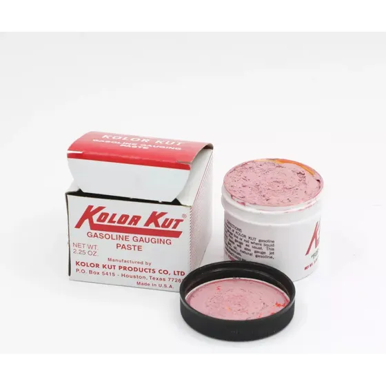 Pasta Detectora Combustible Kolor Kut 2.25 Oz