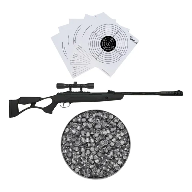 Rifle Hatsan Airtact Ed 5.5mm Pellets Xchwsp