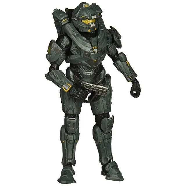 Mcfarlane De Halo 5: Figura Guardianes Series 1 Spartan Fred