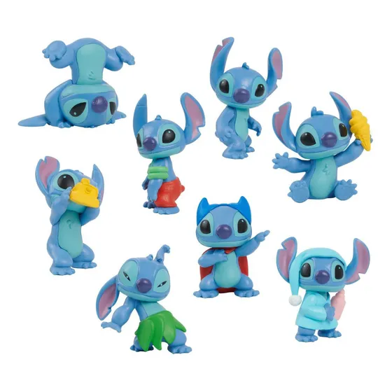 Stitch Set De 8 Figuras