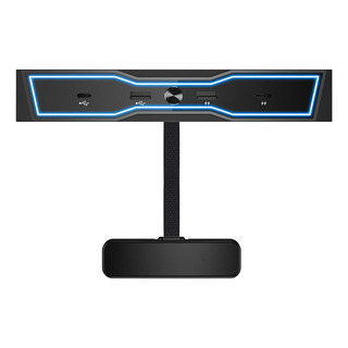 Multipuerto Usb Led Hub Centro Consola Usb Hub Compatible Multipuerto Usb Led Hub Centro Consola Usb Hub Compatible