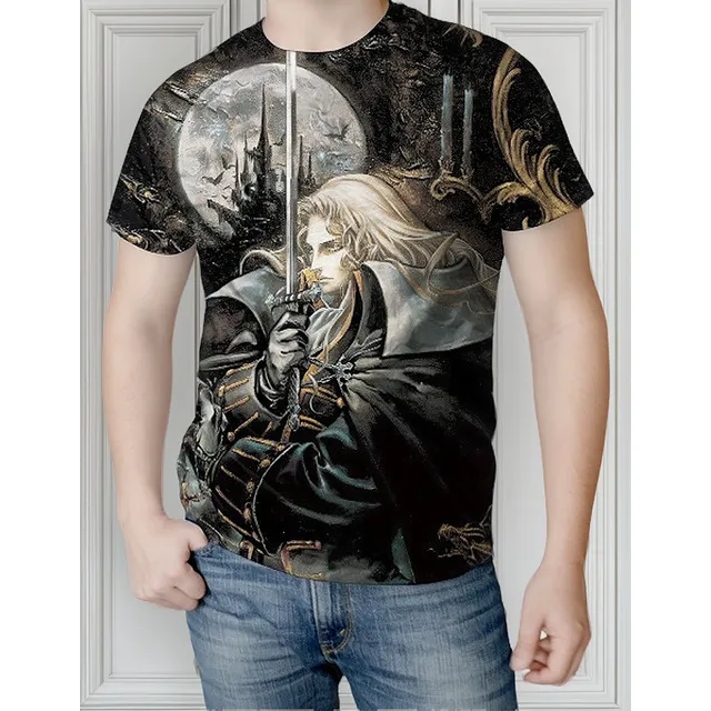 Camiseta De Game Castlevania Symphony Of The Night Full Hd
