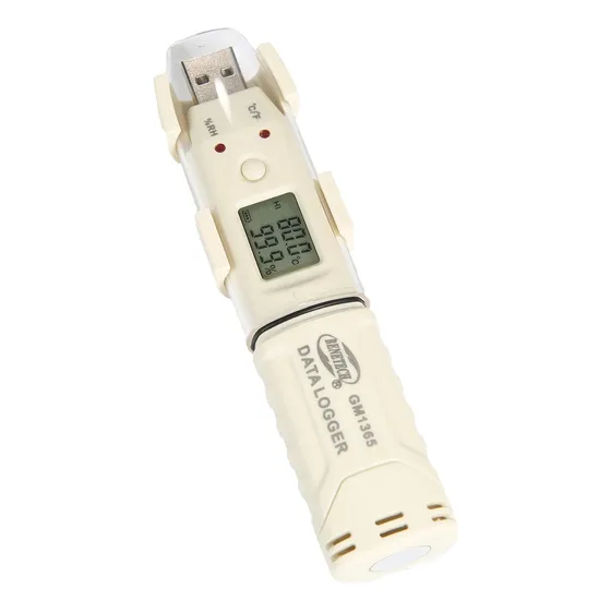 Data Logger Usb Temperatura Humedad Termohigrómetro Gm1365