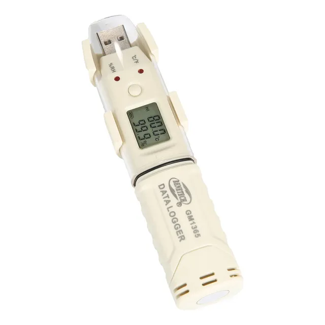 Data Logger Usb Temperatura Humedad Termohigrómetro Gm1365