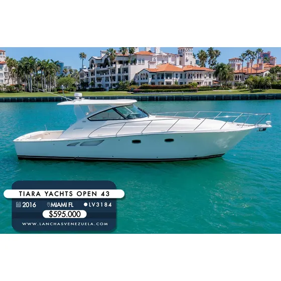 Yate Tiara Yachts Open 43 Lv3184