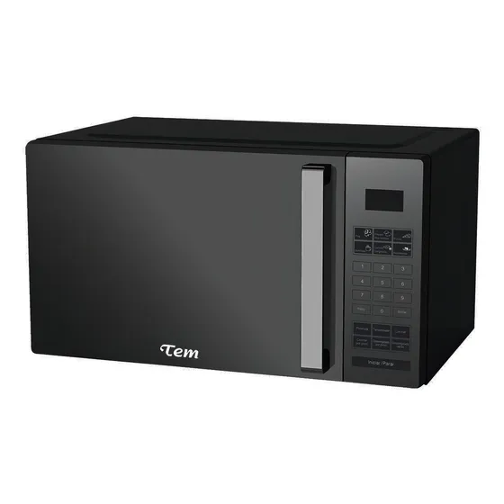 Microondas Tem T1OMI25DB2404 negro 25L 220V