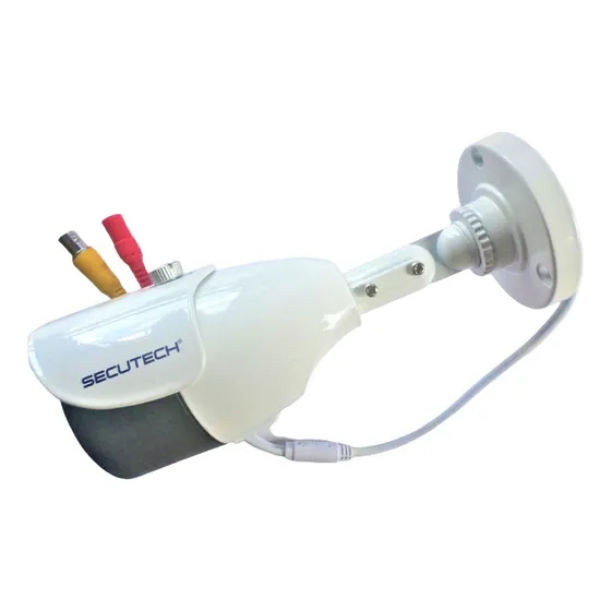 Camara Tipo Bullet Ir Secutech 650stc Interior Y Exterior