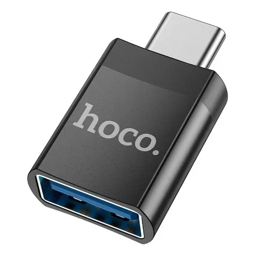 Hoco Ua17 Adaptador Usb-c A Usb-a Negro