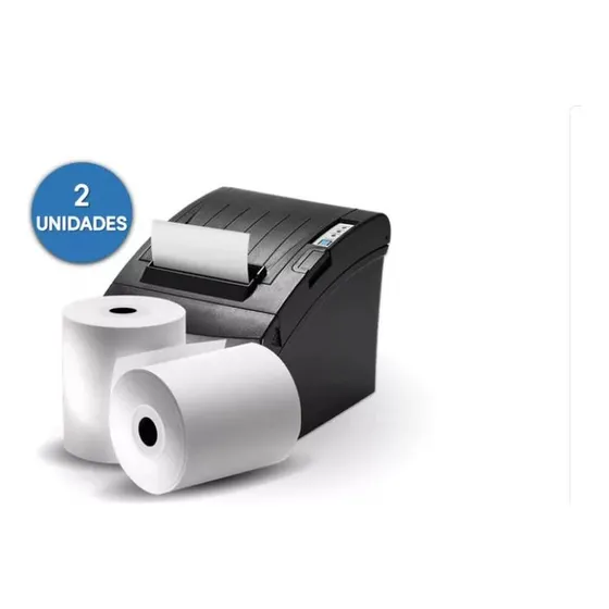 Rollo Térmico 80x65 Mm Para Máquina O Impresora Fiscal