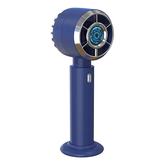 Ffis Mini Ventilador Turbina Carga Usb Oficina Casa Portatil