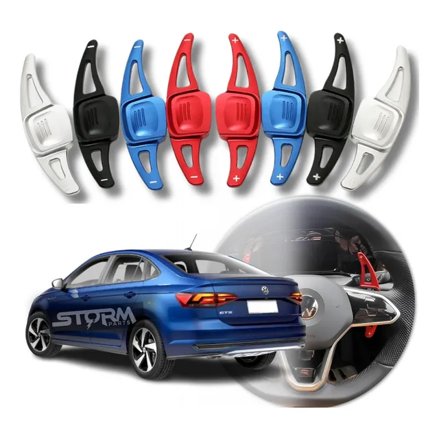 Extensor De Mariposa For Volante Vw Virtus Paddle Shift