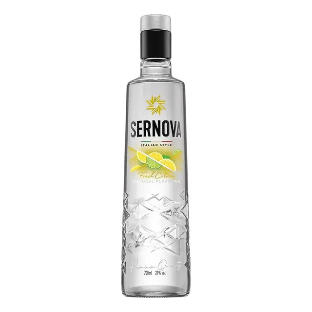 Vodka Sernova Fresh Citrus Saborizado 700ml - Gobar®