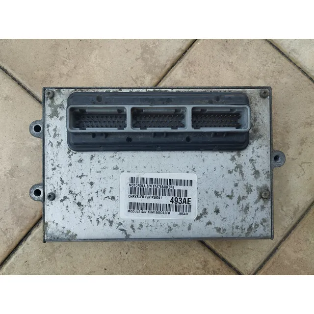 Computadora Jeep Cherokee Xj 4.0 Año 98/99 Llave Gris