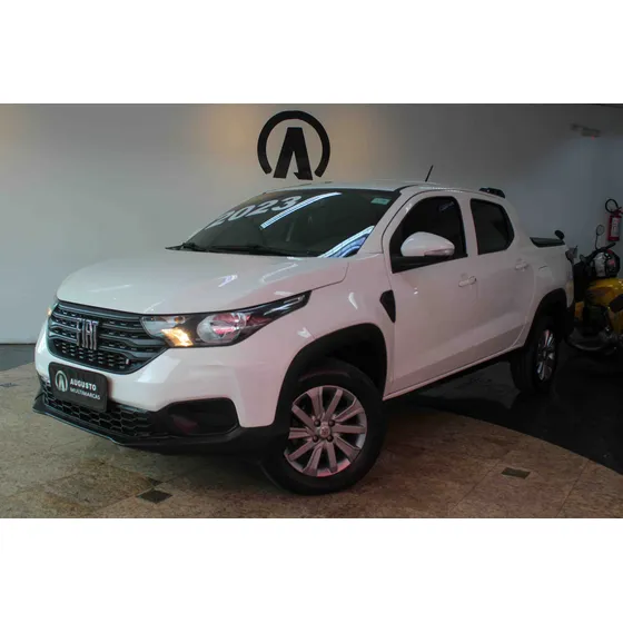 Fiat Strada 1.3 Freedom Cab. Dupla Flex 4p