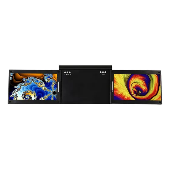 Monitor Portátil De Tela Dupla X50a De 13,3 Polegadas