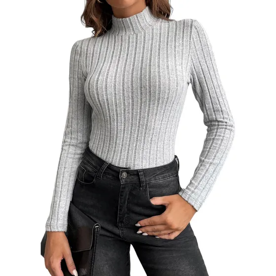 Buzo Polera Cuello Alto