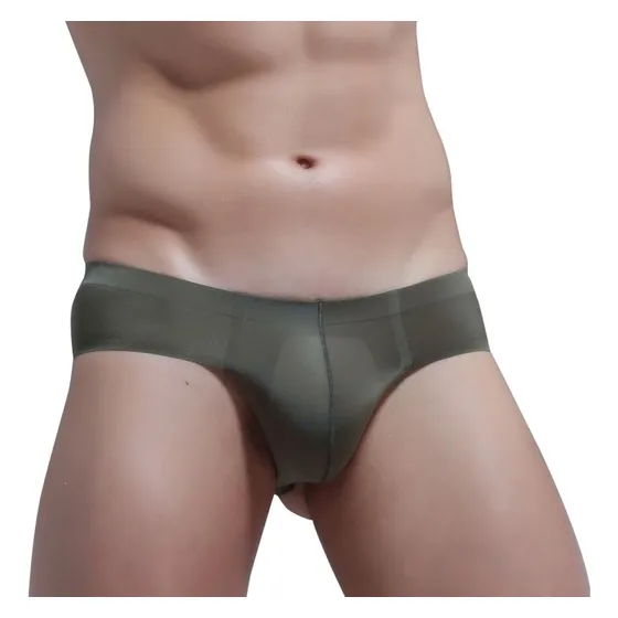 Pantalones Cortos De Ropa Interior Sin Costuras Para Hombre