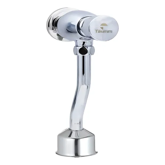 Llave Temporizada Urinario Descarga Regulable Boton Taumm