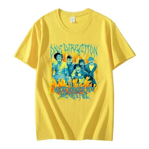 Jogadores De Heavy Metal One Direction Playera Divertida Ove