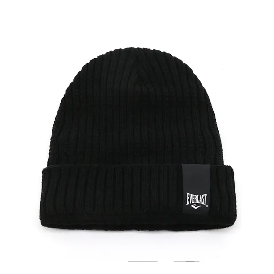 Gorro Lana Beanie Tejido Hombre Mujer Everlast Tela Polar