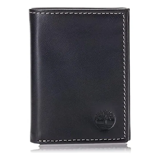 Billetera Triple Opaca Para Hombre Timberland,