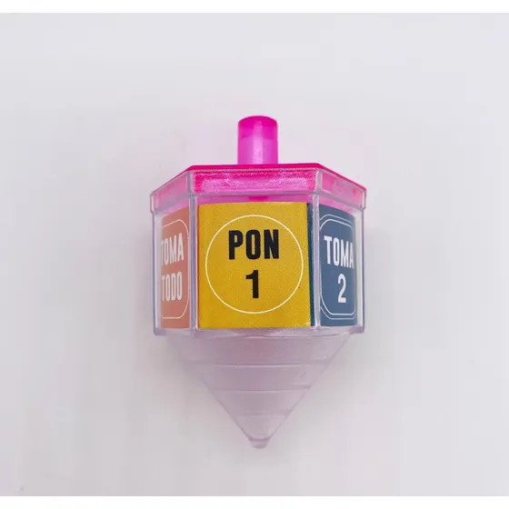 Juego Pirinola Clasica