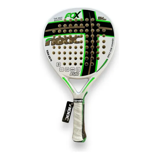 Paleta Noac Fox Eva + Cubre Grip De Regalo 