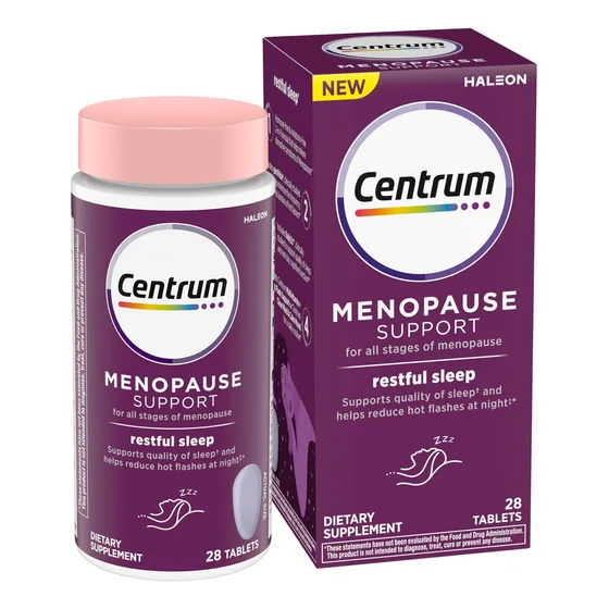 Supplement Centrum Restful Sleep Menopause Support 28 Compri